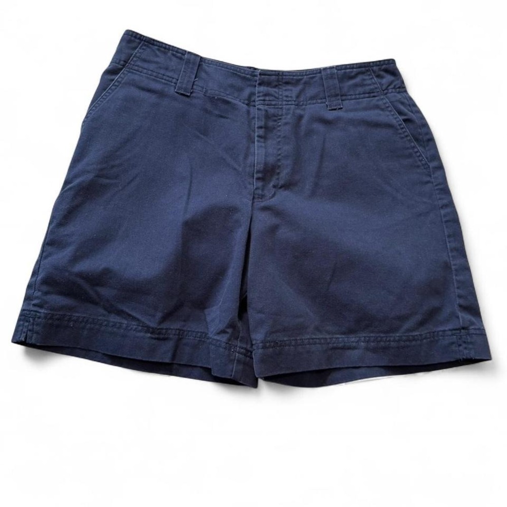Vintage 90s‎ Dockers Favorite Fit Navy Chino Shorts, Women's Size 12